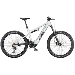 KTM MACINA LYCAN 772, Diamant, XL53 - 750WH, Freilauf, starlight silver, 27,5