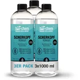 bio-chem Scherkopfreiniger Reinigungsflüssigkeit Reinigungskartuschen 3x 0,75 L