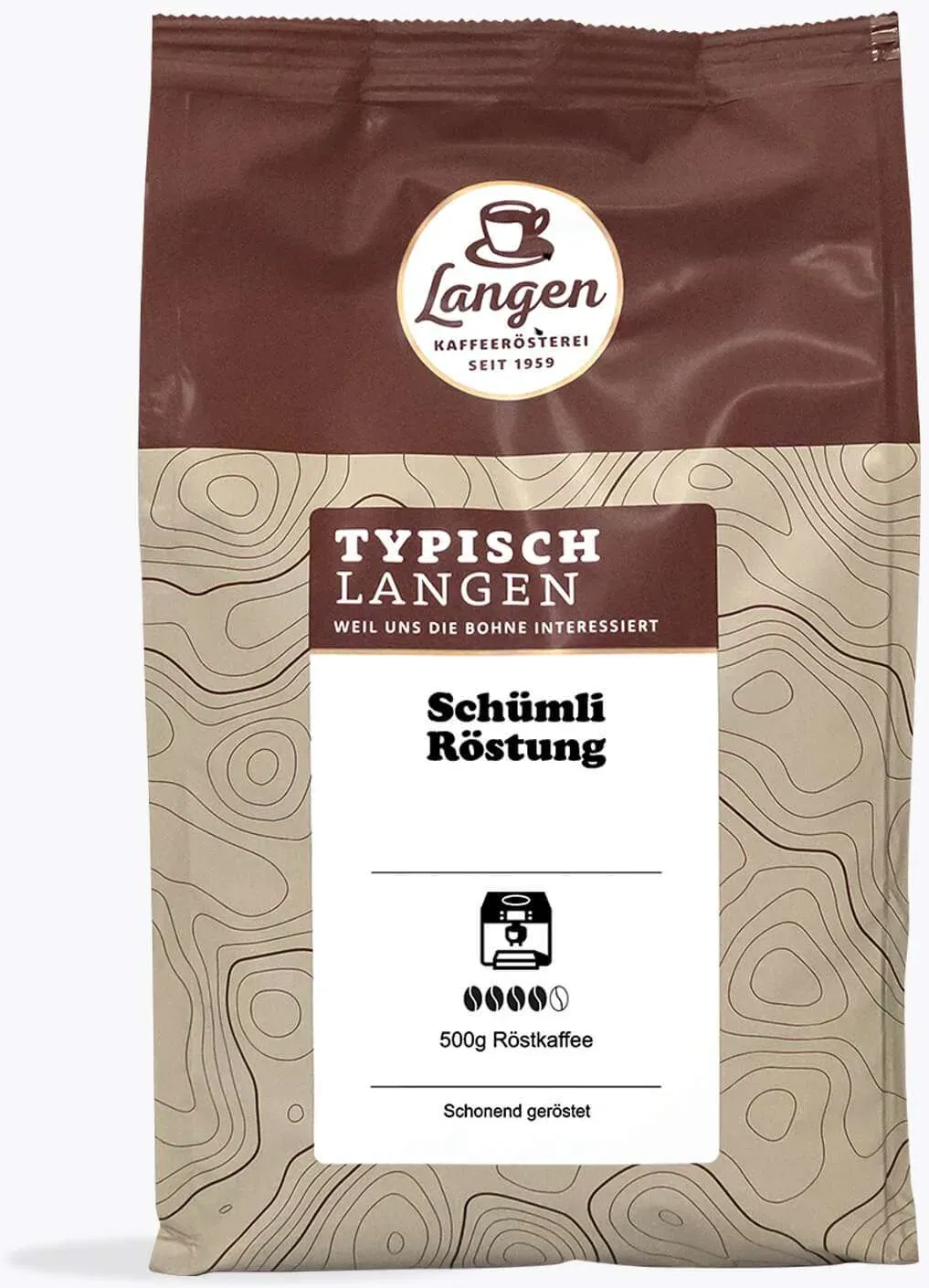 Langen Kaffee Schümli Röstung 500g