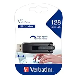 Verbatim Store 'n' Go V3 128 GB grau/schwarz USB 3.0