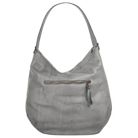 forty Shopper Leder Grau