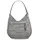forty Shopper Leder Grau