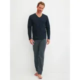 CALIDA Schlafanzug Cotton Special Blau XXL (58/60)