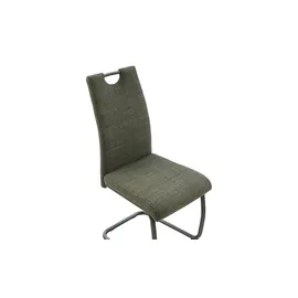 Z2 Schwingstuhl Florenz Webstoff grün