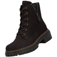 Rieker Schnürstiefel Damen Braun 40