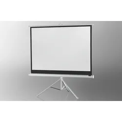 celexon Stativleinwand Economy 158 x 118 cm - White Edition