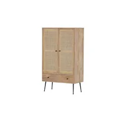 Highboard   Lilo , holzfarben , Maße (cm): B: 80 H: 137 T: 42