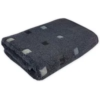 FRAMSOHN Walkfrottier Handtuch 'Quattro' 50 x 100 cm
