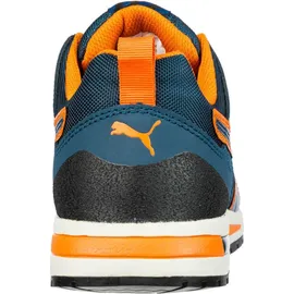 Puma Crosstwist Low S3 HRO SRC blue/orange 46