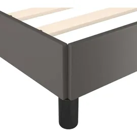 vidaXL 180 x 200 cm Grau