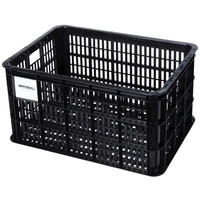 Basil Crate 40l Basket Schwarz