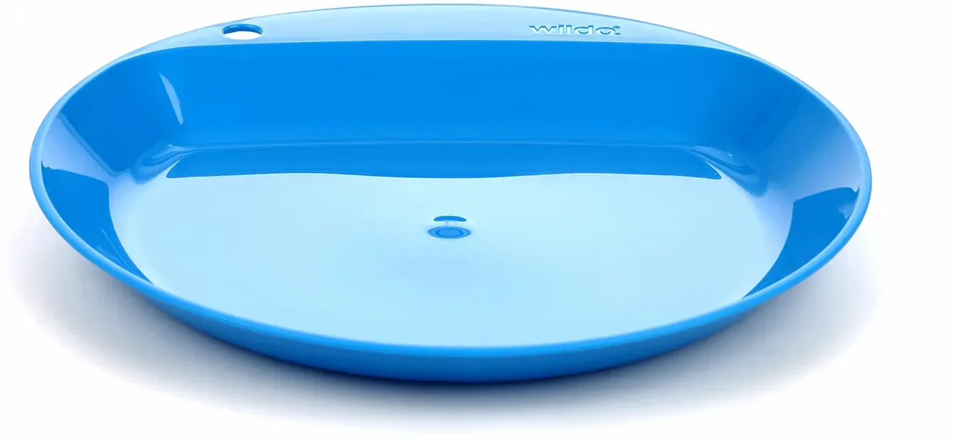 Wildo Flacher Teller (Camper Plate Flat) - 15,5x2cm - Light Blue