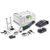 Festool Vecturo OSC 18 HPC 4,0 EI-Set inkl. 1 x 4,0 Ah + Systainer SYS3 M 576593