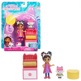 Spin Master Gabby's Dollhouse Cat-tivity Art Studio Set,