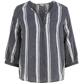 Fransa LangarmbluseFRLASTRIPE 1 Shirt - 20607854 in blau | Gr.: S