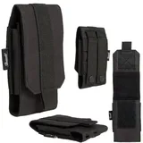 Brandit Textil Brandit medium Molle Phone Pouch Black Gr. OS