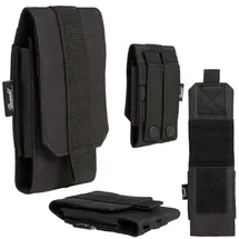 Brandit Textil Brandit medium Molle Phone Pouch Black Gr. OS