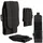 Brandit Textil Brandit medium Molle Phone Pouch Black Gr. OS