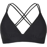 Protest MM Patio triangle bikini top, True Black -