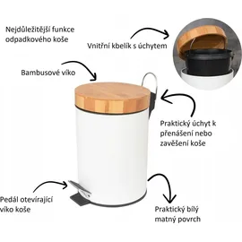 5 five simply smart Simply Smart 3 l Weiß