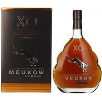 Meukow X.O. Grande Champagne Cognac 40% Vol. 0,7l in Geschenkbox