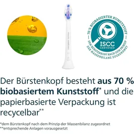 Philips Sonicare Sensitive Zahnbürste 4 St.