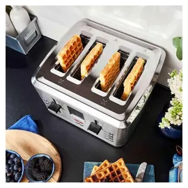 GASTROBACK Digital 4S Toaster Silber