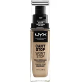 NYX Professional Makeup Can't Stop Won't Stop Foundation 10 buff 30 ml