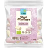Pural Marshmallows Vanille und Früchte mit Gelatine bio