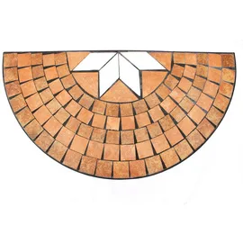 DanDiBo Ambiente Halbrund Konsolentisch 70 x 0 x 0 schwarz mehrfarbig
