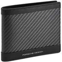 BRIC'S PORSCHE DESIGN Carbon Billfold 10 Black