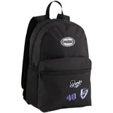 Puma Rucksack Freizeitrucksack mit Laptopfach Patch Backpack, schwarz