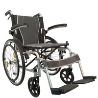 Antar AT52311 Rollstuhl Aluminium ultraleicht