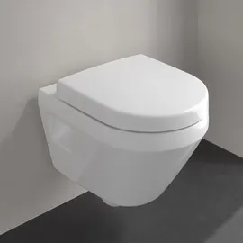 Villeroy & Boch Architectura Wand-WC mit WC-Sitz Weiß Alpin CeramicPlus
