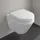 Villeroy & Boch Architectura Wand-WC mit WC-Sitz Weiß Alpin CeramicPlus