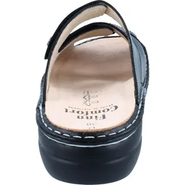 Finn Comfort Komfort Pantoletten Cisano Damen, schwarz, 40 EU