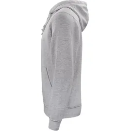 Clique Hoodie Grau Melange M