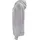 Clique Hoodie Grau Melange M
