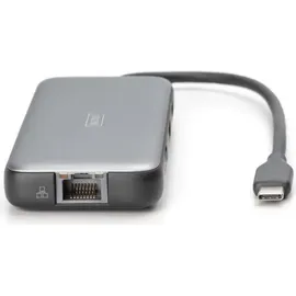 Digitus USB-C Docking Station, 8-Port
