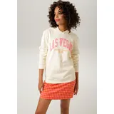 Aniston CASUAL ANISTON CASUAL, Sweatshirt mit aufgestickter "LAS VEGAS"-Applikation