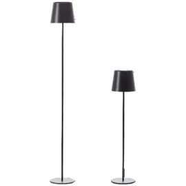 Brilliant Außenstandleuchte LED 129,5 cm inkl. fest eingebauter 4 W LED schwarz