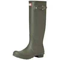Hunter Damen High Wellington Boots Gummistiefel, Grün (Dark Green/dov), 42 EU - 42 EU