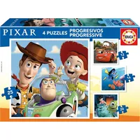 Educa 12-16-20-25 Disney Pixar