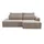 A.Z. Iwaniccy Eckcouch Cord 2-Sitzer Greige