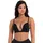Magic Bodyfashion Bügelloser BH MAGIC BODYFASHION "V-Bra", Damen, Gr. 75, Cup C, schwarz, Obermaterial: 82% Polyester, 18% Elasthan, unifarben, BHs, extrem tief fallender Ausschnitt und extra tiefer Rücken