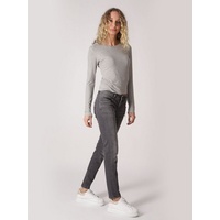 Miracle of Denim Skinny-fit-Jeans Suzy figurbetont grau W25/L32