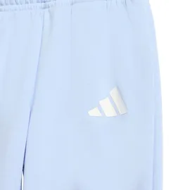 adidas BIG LOGO ESSENTIALS JOGGER Glow Blue/White 104