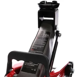 Sixtol Wagenheber 2 t Stahl rot fahrbar