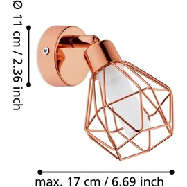 EGLO Zapata (G9) Kupfer