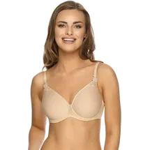 VIANIA! Bügel-BH 211400 Betty gemoldete Spacercups schmale Träger Farbe Nude (Haut), Größe:80, Cup:G - 80G